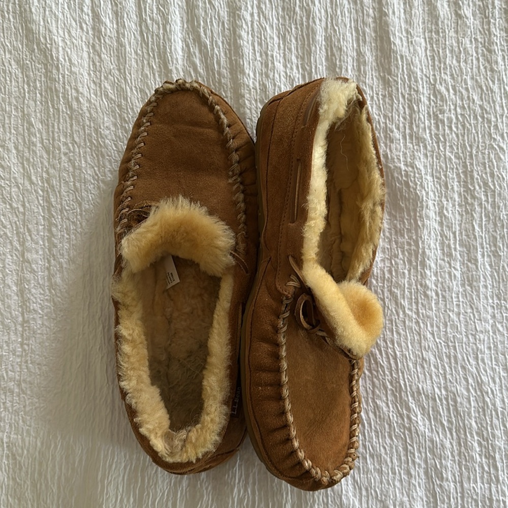 L.L. Bean Men’s Wicked Good Moccasins (Size 12)